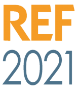 Research Excellence Framework (REF) 2021 logo