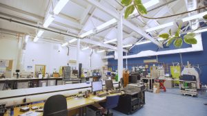 mass spec lab